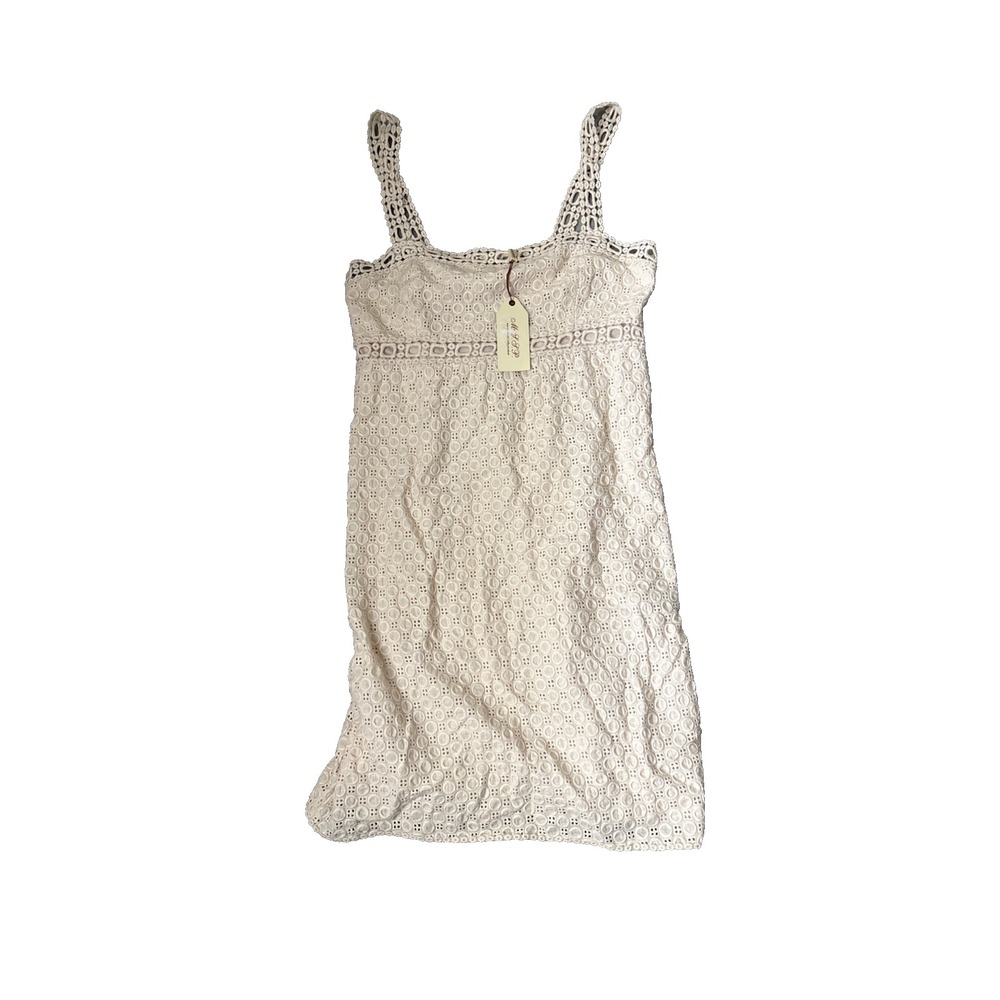 Max Studio Specialty Products Lace Dress Womens Size 6 Boho Cottagecore